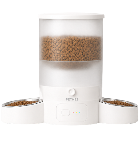 3L Dual-Bowl Smart Feeder