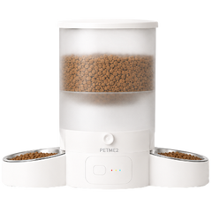 3L Dual-Bowl Smart Feeder