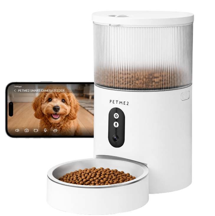 PETME2 3L Smart Automatic Feeder with 1080P Camera
