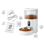 PETME2 3L Smart Automatic Feeder with 1080P Camera