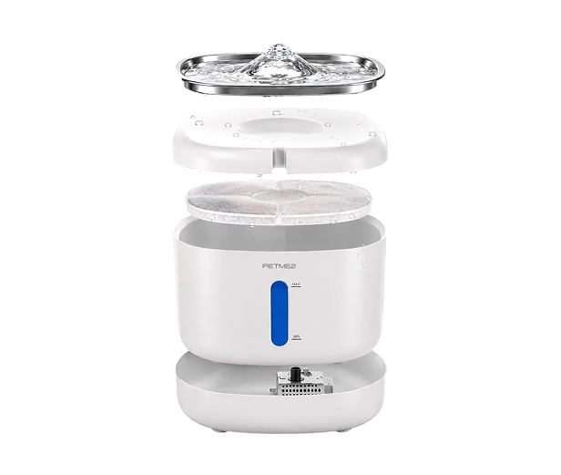 Designed to come apart for cleaning.