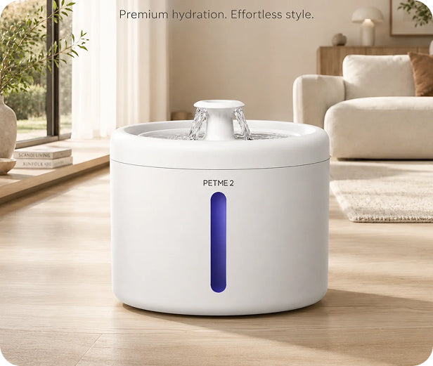 Designed to fit calm, modern homes.