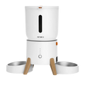Dual Bowl Automatic Pet Feeder — 5L