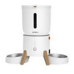 Dual Bowl Automatic Pet Feeder — 5L