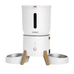 Dual Bowl Automatic Pet Feeder — 5L