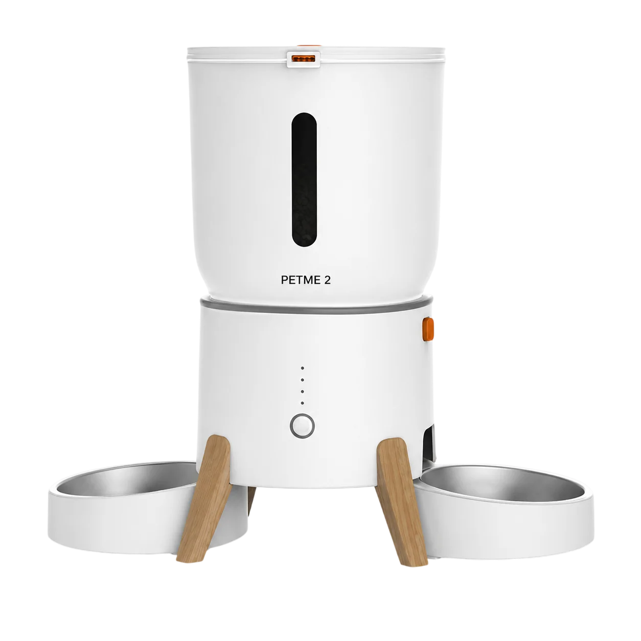 Dual Bowl Automatic Pet Feeder — 5L