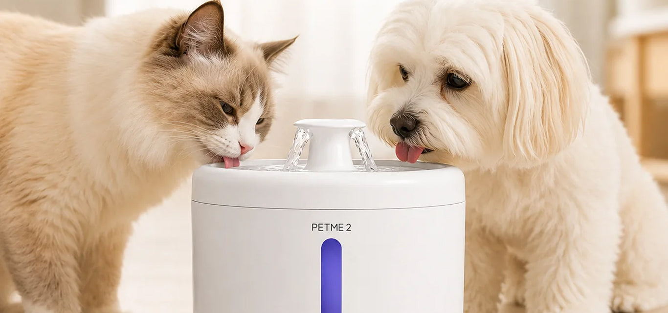 Slim Cat Water Fountain — 2L