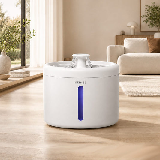 PETME2 2L quiet cat water fountain – detail image 2 of 8