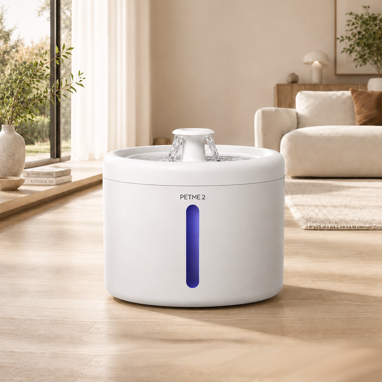 Slim Cat Water Fountain — 2L
