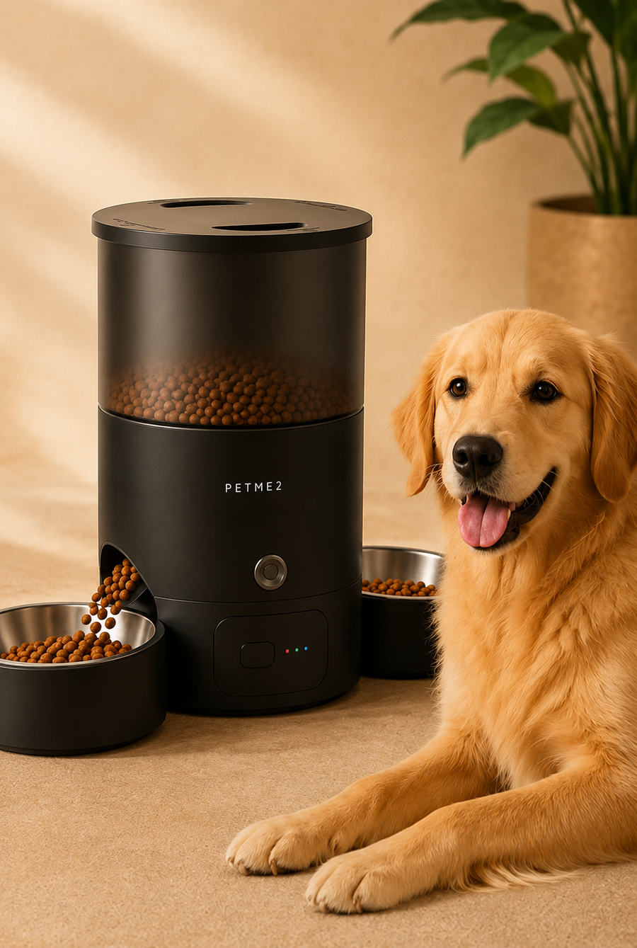 Smart Feeding.
Happy Pets.