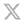 X