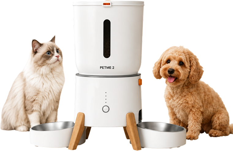 Buy the Smart
Pet Feeder