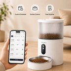 PETME2 3L Smart Automatic Feeder with 1080P Camera