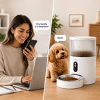 PETME2 3L Smart Automatic Feeder with 1080P Camera