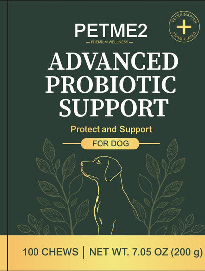 PETME2 Advanced Probiotic Support box front